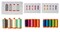 Aurifil Tula Pink Homemade Thread Set by Tula Pink | (4 50wt Cotton Large Spools, 10 50wt Cotton Small Spools.)